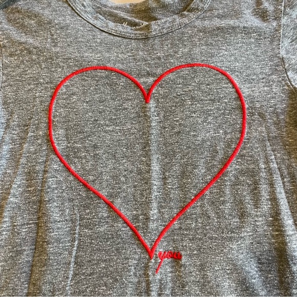 Marine Layer heart t-shirt - Picture 4 of 4